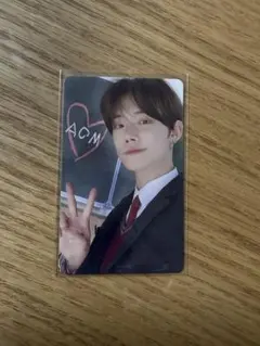 ヨンジュン　FC特典　トレカ　act promise ep2