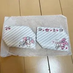 あのころのおてがみポーチ　サンリオ　ガチャガチャ
