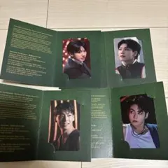 BTS ジョングク 展示会 GOLDEN トレカ インド 4枚セット