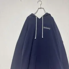 STUSSY パーカー　フーディ　刺繍