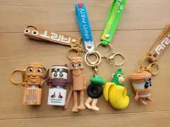 イタリアンブレインロット　トゥントゥントゥンサフール　セット　キーホルダー