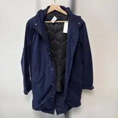 【新品】春アウター！アメリカンイーグル 3WAYコート 紺 M相当 着脱ライナー