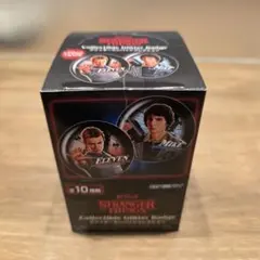 ストレンジャーシングス スクエアカンバッジコレクション 缶バッジ