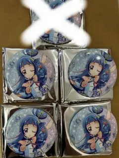 キミとアイドルプリキュア　キュアウィンク　缶バッジ