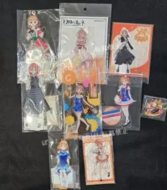 ラブライブ μ's 高坂穂乃果 サンシャイン 高海千歌 アクリルスタンド
