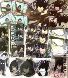 僕のヒーローアカデミア　相澤消太　アクスタ　コースター　ステッカー　20点