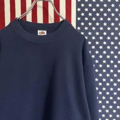FRUIT OF THE LOOM 無地 スウェット 【M】 トレーナー