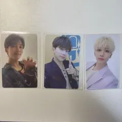 SEVENTEEN JUN トレカ 3枚セット HEAVEN SEVENTEEN JUN トレカ HEAVEN 3枚セット | Mercari
