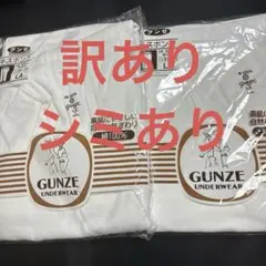 GUNZE 半ズボン下　L ホワイト 2枚セット