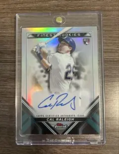 topps 2022 CAL RALEIGH RC AUTOGRAPH