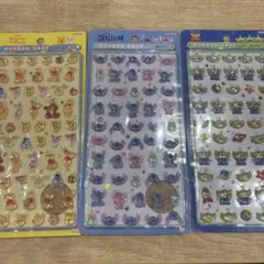 ボンボンドロップシール ミニ ディズニー