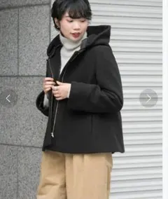 URBAN RESEARCH　2WAYショートコート