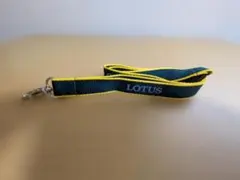 【未使用・希少品】クラシック チーム ロータス ランヤード