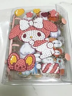 m*e様 シール帳完成品 おまけシールつき2ページ