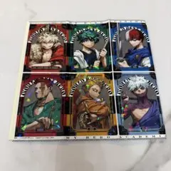 最強ジャンプ2026年1月号付録 僕のヒーローアカデミア ヒロアカ　ポストカード