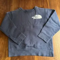 THE NORTH FACE トレーナー 120 ネイビー
