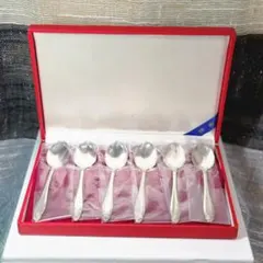 銀製(Silver925) デザートスプーン 6本セット 2026年最新】シルバー スプーン 田中貴金属の人気アイテム - メルカリ