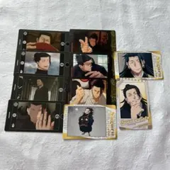 呪術廻戦 ジャンプショップ スナマイ フォトカード セット