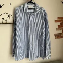 MONO-MARTストライプシャツ長袖　M size