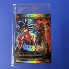 ドラゴンボール超 英語版 エナジーマーカー M-49 金 未開封 孫悟空/神龍 シュリンク有り 海外 エナジーマーカー M-49 孫悟空 神龍 シェンロン