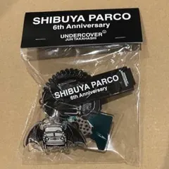 UNDERCOVER キーチェーン　6th　渋谷PARCO記念限定　パルコのサムネイル