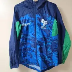 ATHLETA アスレタ　140　青　セットアップ