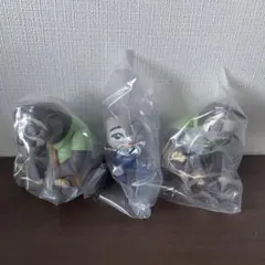 ズートピアガチャガチャ3体セット