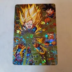 第28弾 孫悟空＆パン＆トランクス ドラゴンボールカードダスリミックス