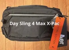 【新品】 Aer Day Sling 4 Max X-Pac デイスリング