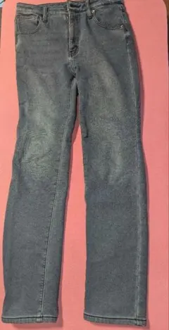 GU ジーユー　デニム ストレッチスリムジーンズ スキニージーンズ　XL