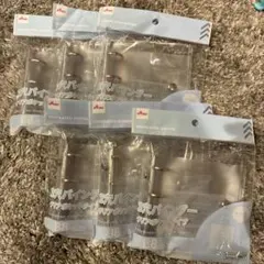 【6点セット】3穴バインダー B8 シール帳