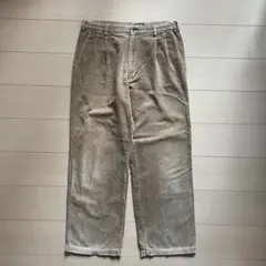 90s 00s OSH KOSH コーデュロイパンツ 太畝 ワイド