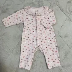 【プティマイン】ベビー服 カバーオール 女の子 70