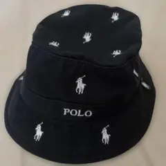 ポロ ラルフローレン マルチ ポニー パケットハット