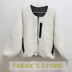 ボアブルゾン　リバーシブル　FREAK'S STOREのサムネイル