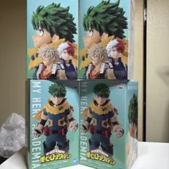 僕のヒーローアカデミア 緑谷出久 爆豪勝己 轟焦凍 3種セット - メルカリ