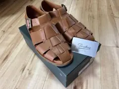 【美品】Paraboot グルカサンダル パシフィック　COGNACサイズ43のサムネイル
