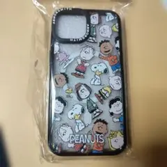 スヌーピー iPhone15 用スマホケース 磁気 TPU すり傷防止 指紋防止