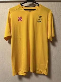UNIQLO スウェーデン代表 東京オリンピック シャツ L サッカー