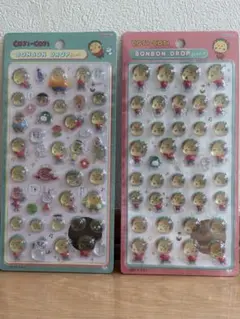 【正規品】コジコジ ボンボンドロップシール 2種セット