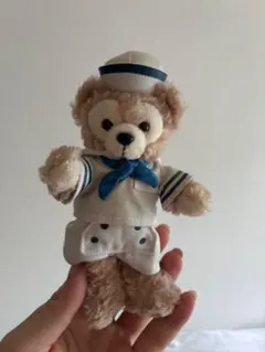 ダッフィー ぬいぐるみバッジ マイフレンドダッフィー