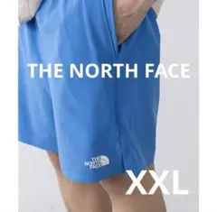 【THE NORTH FACE】新品ブルー水陸両用ショートパンツ XXL