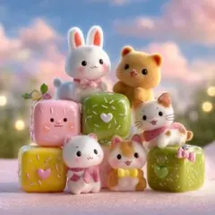❣️再販❣️パネル生地　8柄　即購入⭕️