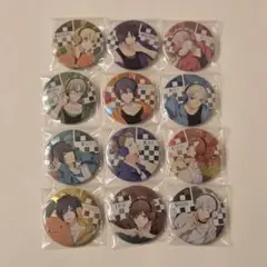 【ツキウタ。】缶バッジ AGF2016 うさ耳コンプリートセット