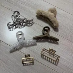 新品未使用 ヘアクリップセット まとめ売り