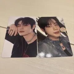 ZB1 ジウン ICONIK 封入 トレカ