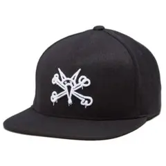 POWELL PERALTA VATO RAT ブラック スナップバックキャップ