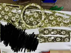 m*k様 ファイブスターギガ ダッシュマットつけまピラー2点セット 金
