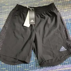 adidas レディースブラックショーツ XS (7 inch)