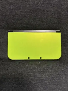 New ニンテンドー3DS LL ライム×ブラック 本体